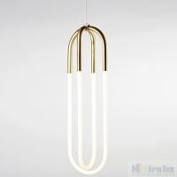 Светильник подвесной ImperiumLoft Rudi Loop 85407-22, раздел каталога Подвесы 2-3 лампы интернет-магазина Ночи Нет