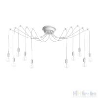 Люстра Loft IT Spider LOFT1162W/10, раздел каталога Кованые люстры интернет-магазина Ночи Нет
