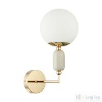 Бра Lumion Vivien 6580/1W, раздел каталога Бра с плафоном интернет-магазина Ночи Нет