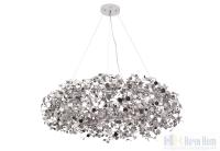 Люстра Crystal Lux GARDEN SP9 D800 CHROME 1860/309, раздел каталога Кованые люстры интернет-магазина Ночи Нет