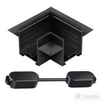 картинка Соединитель угловой L для шинопровода встраиваемого в ГКЛ Novotech Easy 135274 от магазина Ночи Нет!