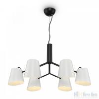 Люстра Freya Nordic FR5127PL-06B, раздел каталога Люстры с плафонами интернет-магазина Ночи Нет