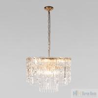 Люстра LOFT IT Florida 10298/600 French gold, раздел каталога Стеклянные люстры интернет-магазина Ночи Нет