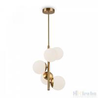 Люстра Freya Zing FR5199PL-05BS1, раздел каталога Люстры с плафонами интернет-магазина Ночи Нет