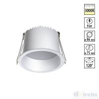 Встраиваемый светильник Novotech Tran 359234, раздел каталога Светодиодные точечные светильники интернет-магазина Ночи Нет