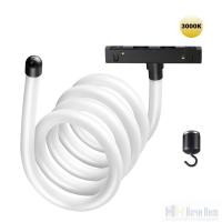 Трековый светильник для низковольтного шинопровода FLUM Novotech Ramo 359139, раздел каталога Гибкий неон интернет-магазина Ночи Нет