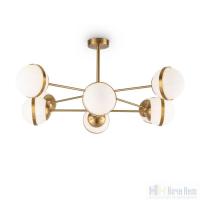 Люстра Freya Sonder FR5204PL-08BS, раздел каталога Люстры с плафонами интернет-магазина Ночи Нет