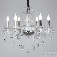 Люстра Omnilux Valledoria OML-70203-06, раздел каталога Хрустальные люстры интернет-магазина Ночи Нет