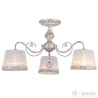 Люстра Omnilux Campovaglio OML-54107-03, раздел каталога Люстры с абажурами интернет-магазина Ночи Нет