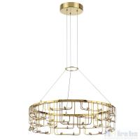 Люстра Odeon Light Zaha 7060/44L, раздел каталога Светодиодные люстры интернет-магазина Ночи Нет