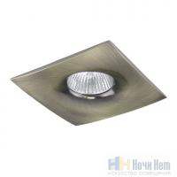 Встраиваемый точечный светильник Lightstar Levigo 010031, раздел каталога Точечные светильники металл интернет-магазина Ночи Нет