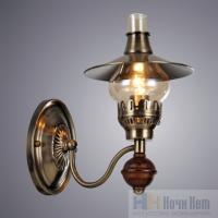 Бра Arte Lamp Trattoria A5664AP-1AB, раздел каталога Бра с плафоном интернет-магазина Ночи Нет