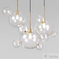Светильник подвесной LOFT IT Bolle 2034-S3, раздел каталога Подвесы 2-3 лампы интернет-магазина Ночи Нет