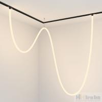 картинка Трековый светильник Maytoni Exility Tau TR101-2-100W3K-B от магазина Ночи Нет!