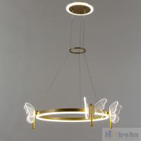 Люстра Arte Lamp Darcy A2187LM-1GO, раздел каталога Светодиодные люстры интернет-магазина Ночи Нет
