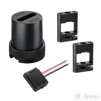 картинка Комплект для текстильного шинопровода: накладная чаша-1шт; крепление для фиксации-2шт; токопровод-1шт Novotech Easy 135260 от магазина Ночи Нет!