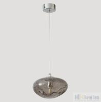Светильник подвесной Crystal Lux FORMLESS SP1 SMOKE 4121/201, раздел каталога Подвесы 1 лампа интернет-магазина Ночи Нет
