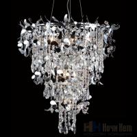 Люстра Crystal Lux Romeo SP10 chrome D600, раздел каталога Хрустальные люстры интернет-магазина Ночи Нет