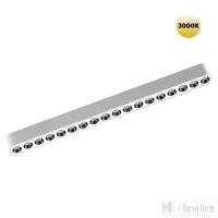 картинка Трековый светильник для низковольтного шинопровода Novotech Smal 359245 от магазина Ночи Нет!