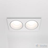 Встраиваемый светильник Maytoni Zoom DL033-2-02W, раздел каталога Точечные светильники для ванной интернет-магазина Ночи Нет