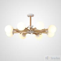 Люстра ImperiumLoft Finch 178022-26, раздел каталога Люстры с плафонами интернет-магазина Ночи Нет