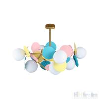 Люстра Loft IT Matisse 10008/8 mult, раздел каталога Люстры с плафонами интернет-магазина Ночи Нет