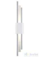 Бра Crystal Lux CARTA AP6W LED WHITE/CHROME 0341/401, раздел каталога Светодиодные бра интернет-магазина Ночи Нет