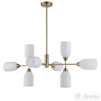 Люстра Lumion Monroe 6512/8C, раздел каталога Люстры с плафонами интернет-магазина Ночи Нет