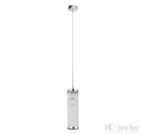 Светильник подвесной Crystal Lux TADEO SP1 D100 CHROME/TRANSPARENTE 3030/201, раздел каталога Подвесы 1 лампа интернет-магазина Ночи Нет