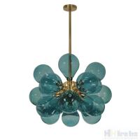 Люстра Loft IT Miracle 10130/18 Blue, раздел каталога Люстры с плафонами интернет-магазина Ночи Нет