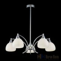 Люстра Freya Cindy FR5022PL-05CH, раздел каталога Люстры с плафонами интернет-магазина Ночи Нет