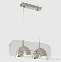 Светильник подвесной Crystal Lux ELEMENT SP24W LED CHROME 4021/224, раздел каталога Подвесы 2-3 лампы интернет-магазина Ночи Нет