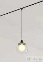 картинка Магнитный трековый светильник Crystal Lux UX5 CLT 0.36 005 5W BL 4000K 1409/387 от магазина Ночи Нет!