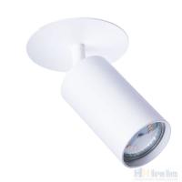 Точечный светильник Arte Lamp Cefeo A3214PL-1WH, раздел каталога Поворотные точечные светильники интернет-магазина Ночи Нет