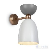 Бра Maytoni Cloches MOD113WL-01W, раздел каталога Бра с плафоном интернет-магазина Ночи Нет