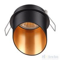 Встраиваемый светильник Novotech Butt 370435, раздел каталога Точечные светильники металл интернет-магазина Ночи Нет