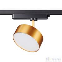 картинка Светильник трековый однофазный трехжильный Novotech Prometa 358757 от магазина Ночи Нет!