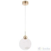 Светильник подвесной Crystal Lux CIELO SP3W LED GOLD 0372/201, раздел каталога Подвесы 1 лампа интернет-магазина Ночи Нет