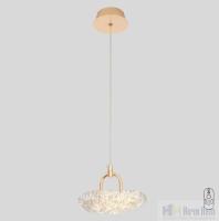 Светильник подвесной Crystal Lux FELICIDAD SP9W LED 0590/201, раздел каталога Подвесы 1 лампа интернет-магазина Ночи Нет
