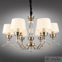 Люстра Omnilux Arosio OML-88413-06, раздел каталога Люстры с абажурами интернет-магазина Ночи Нет