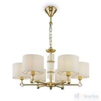 Люстра Maytoni Alloro MOD088PL-06BS, раздел каталога Люстры с абажурами интернет-магазина Ночи Нет