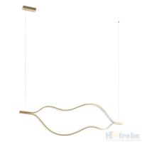 Люстра LOFT IT Tape Light 10403/1400 AB, раздел каталога Светодиодные люстры интернет-магазина Ночи Нет