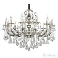 Люстра подвесная Omnilux  Grosseto OML-77713-12, раздел каталога Хрустальные люстры интернет-магазина Ночи Нет
