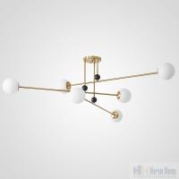 Люстра ImperiumLoft Jesi 185383-26, раздел каталога Люстры с плафонами интернет-магазина Ночи Нет