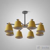 Люстра ImperiumLoft Natura 177990-26, раздел каталога Люстры с абажурами интернет-магазина Ночи Нет