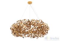 Люстра Crystal Lux GARDEN SP9 D800 GOLD 1861/309, раздел каталога Кованые люстры интернет-магазина Ночи Нет