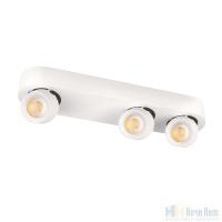 Спот LOFT IT Quiet 10320/3 White, раздел каталога Споты интернет-магазина Ночи Нет