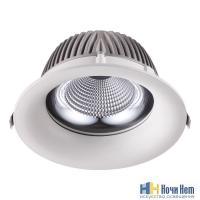 Встраиваемый светильник Novotech Glok 358026, раздел каталога Светодиодные точечные светильники интернет-магазина Ночи Нет