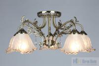 Люстра Omnilux Petrara OML-54807-05, раздел каталога Люстры с плафонами интернет-магазина Ночи Нет