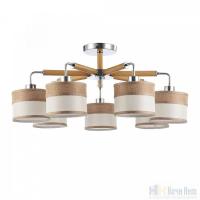 Люстра Freya Helen FR5329-PL-07-CH, раздел каталога Люстры с абажурами интернет-магазина Ночи Нет